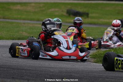 22 & 23/05/2021 : 1ère manche du Championnat du Sud à Aigues-Vives (photos Stéphane Agnus) 2021 — karting