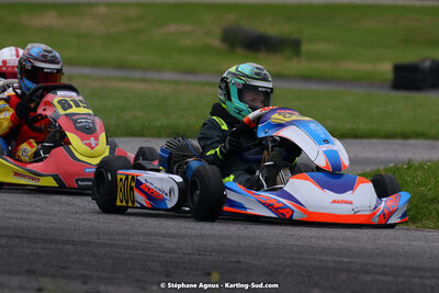 22 & 23/05/2021 : 1ère manche du Championnat du Sud à Aigues-Vives (photos Stéphane Agnus) 2021 — karting
