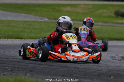 22 & 23/05/2021 : 1ère manche du Championnat du Sud à Aigues-Vives (photos Stéphane Agnus) 2021 — karting