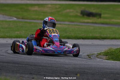 22 & 23/05/2021 : 1ère manche du Championnat du Sud à Aigues-Vives (photos Stéphane Agnus) 2021 — karting