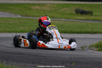 22 & 23/05/2021 : 1ère manche du Championnat du Sud à Aigues-Vives (photos Stéphane Agnus) 2021 — karting