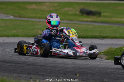 22 & 23/05/2021 : 1ère manche du Championnat du Sud à Aigues-Vives (photos Stéphane Agnus) 2021 — karting