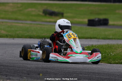 22 & 23/05/2021 : 1ère manche du Championnat du Sud à Aigues-Vives (photos Stéphane Agnus) 2021 — karting