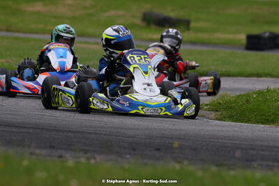22 & 23/05/2021 : 1ère manche du Championnat du Sud à Aigues-Vives (photos Stéphane Agnus) 2021 — karting