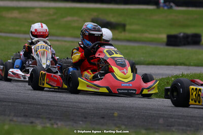 22 & 23/05/2021 : 1ère manche du Championnat du Sud à Aigues-Vives (photos Stéphane Agnus) 2021 — karting