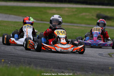 22 & 23/05/2021 : 1ère manche du Championnat du Sud à Aigues-Vives (photos Stéphane Agnus) 2021 — karting