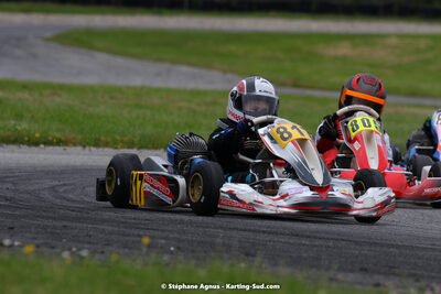 22 & 23/05/2021 : 1ère manche du Championnat du Sud à Aigues-Vives (photos Stéphane Agnus) 2021 — karting