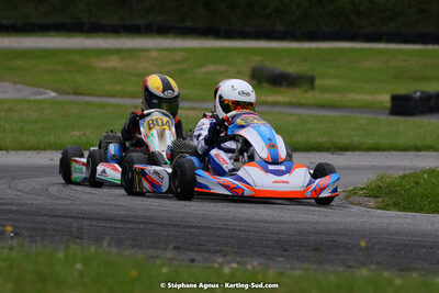 22 & 23/05/2021 : 1ère manche du Championnat du Sud à Aigues-Vives (photos Stéphane Agnus) 2021 — karting