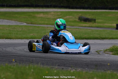 22 & 23/05/2021 : 1ère manche du Championnat du Sud à Aigues-Vives (photos Stéphane Agnus) 2021 — karting