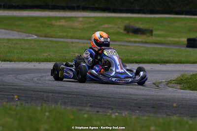 22 & 23/05/2021 : 1ère manche du Championnat du Sud à Aigues-Vives (photos Stéphane Agnus) 2021 — karting