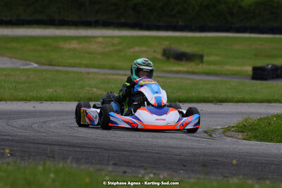 22 & 23/05/2021 : 1ère manche du Championnat du Sud à Aigues-Vives (photos Stéphane Agnus) 2021 — karting