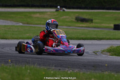 22 & 23/05/2021 : 1ère manche du Championnat du Sud à Aigues-Vives (photos Stéphane Agnus) 2021 — karting