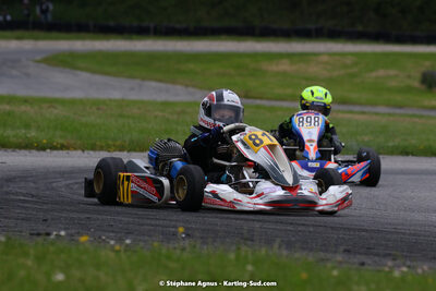 22 & 23/05/2021 : 1ère manche du Championnat du Sud à Aigues-Vives (photos Stéphane Agnus) 2021 — karting