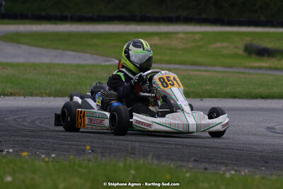 22 & 23/05/2021 : 1ère manche du Championnat du Sud à Aigues-Vives (photos Stéphane Agnus) 2021 — karting