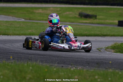 22 & 23/05/2021 : 1ère manche du Championnat du Sud à Aigues-Vives (photos Stéphane Agnus) 2021 — karting
