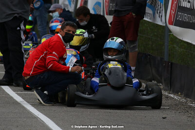 22 & 23/05/2021 : 1ère manche du Championnat du Sud à Aigues-Vives (photos Stéphane Agnus) 2021 — karting