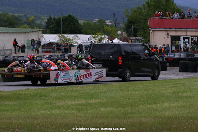 22 & 23/05/2021 : 1ère manche du Championnat du Sud à Aigues-Vives (photos Stéphane Agnus) 2021 — karting