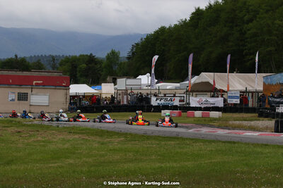 22 & 23/05/2021 : 1ère manche du Championnat du Sud à Aigues-Vives (photos Stéphane Agnus) 2021 — karting