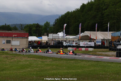 22 & 23/05/2021 : 1ère manche du Championnat du Sud à Aigues-Vives (photos Stéphane Agnus) 2021 — karting