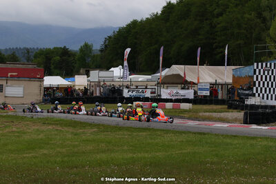 22 & 23/05/2021 : 1ère manche du Championnat du Sud à Aigues-Vives (photos Stéphane Agnus) 2021 — karting