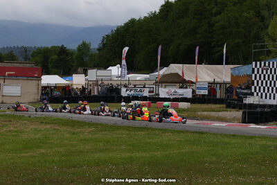 22 & 23/05/2021 : 1ère manche du Championnat du Sud à Aigues-Vives (photos Stéphane Agnus) 2021 — karting
