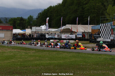 22 & 23/05/2021 : 1ère manche du Championnat du Sud à Aigues-Vives (photos Stéphane Agnus) 2021 — karting
