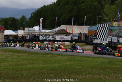 22 & 23/05/2021 : 1ère manche du Championnat du Sud à Aigues-Vives (photos Stéphane Agnus) 2021 — karting
