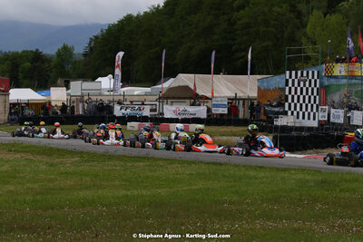 22 & 23/05/2021 : 1ère manche du Championnat du Sud à Aigues-Vives (photos Stéphane Agnus) 2021 — karting