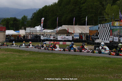 22 & 23/05/2021 : 1ère manche du Championnat du Sud à Aigues-Vives (photos Stéphane Agnus) 2021 — karting