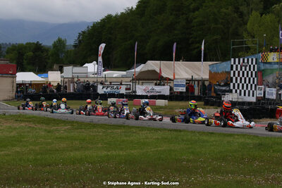 22 & 23/05/2021 : 1ère manche du Championnat du Sud à Aigues-Vives (photos Stéphane Agnus) 2021 — karting