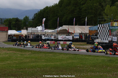 22 & 23/05/2021 : 1ère manche du Championnat du Sud à Aigues-Vives (photos Stéphane Agnus) 2021 — karting