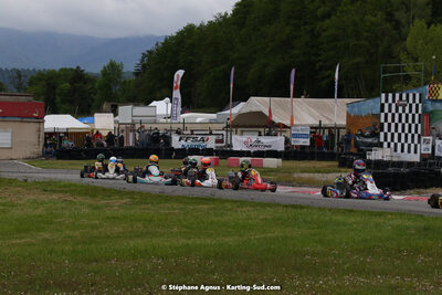 22 & 23/05/2021 : 1ère manche du Championnat du Sud à Aigues-Vives (photos Stéphane Agnus) 2021 — karting