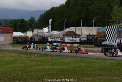 22 & 23/05/2021 : 1ère manche du Championnat du Sud à Aigues-Vives (photos Stéphane Agnus) 2021 — karting
