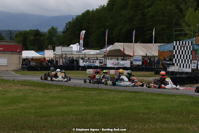 22 & 23/05/2021 : 1ère manche du Championnat du Sud à Aigues-Vives (photos Stéphane Agnus) 2021 — karting