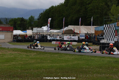 22 & 23/05/2021 : 1ère manche du Championnat du Sud à Aigues-Vives (photos Stéphane Agnus) 2021 — karting