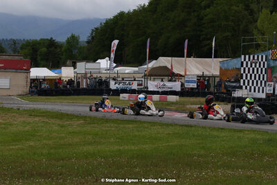 22 & 23/05/2021 : 1ère manche du Championnat du Sud à Aigues-Vives (photos Stéphane Agnus) 2021 — karting