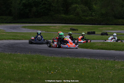 22 & 23/05/2021 : 1ère manche du Championnat du Sud à Aigues-Vives (photos Stéphane Agnus) 2021 — karting