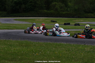 22 & 23/05/2021 : 1ère manche du Championnat du Sud à Aigues-Vives (photos Stéphane Agnus) 2021 — karting