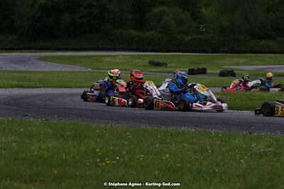 22 & 23/05/2021 : 1ère manche du Championnat du Sud à Aigues-Vives (photos Stéphane Agnus) 2021 — karting