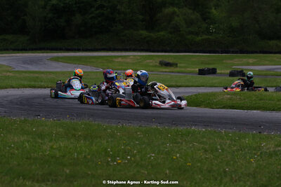 22 & 23/05/2021 : 1ère manche du Championnat du Sud à Aigues-Vives (photos Stéphane Agnus) 2021 — karting