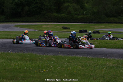22 & 23/05/2021 : 1ère manche du Championnat du Sud à Aigues-Vives (photos Stéphane Agnus) 2021 — karting