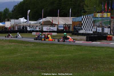 22 & 23/05/2021 : 1ère manche du Championnat du Sud à Aigues-Vives (photos Stéphane Agnus) 2021 — karting