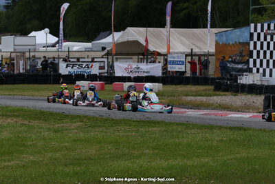 22 & 23/05/2021 : 1ère manche du Championnat du Sud à Aigues-Vives (photos Stéphane Agnus) 2021 — karting