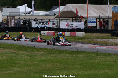 22 & 23/05/2021 : 1ère manche du Championnat du Sud à Aigues-Vives (photos Stéphane Agnus) 2021 — karting