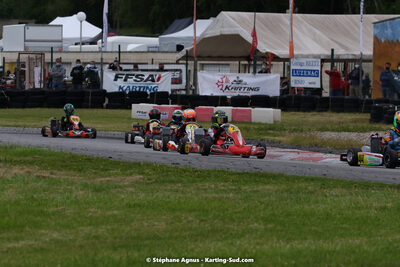 22 & 23/05/2021 : 1ère manche du Championnat du Sud à Aigues-Vives (photos Stéphane Agnus) 2021 — karting