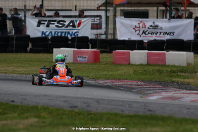 22 & 23/05/2021 : 1ère manche du Championnat du Sud à Aigues-Vives (photos Stéphane Agnus) 2021 — karting