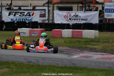 22 & 23/05/2021 : 1ère manche du Championnat du Sud à Aigues-Vives (photos Stéphane Agnus) 2021 — karting