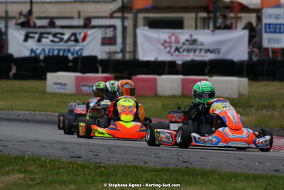 22 & 23/05/2021 : 1ère manche du Championnat du Sud à Aigues-Vives (photos Stéphane Agnus) 2021 — karting
