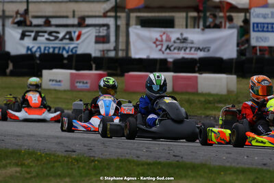 22 & 23/05/2021 : 1ère manche du Championnat du Sud à Aigues-Vives (photos Stéphane Agnus) 2021 — karting