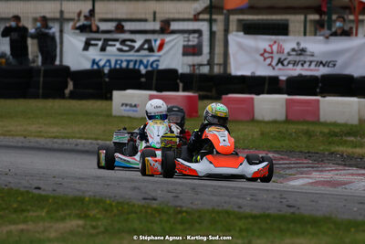 22 & 23/05/2021 : 1ère manche du Championnat du Sud à Aigues-Vives (photos Stéphane Agnus) 2021 — karting